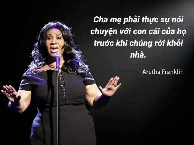 Những Câu Nói Truyền Cảm Hứng Của Aretha Franklin