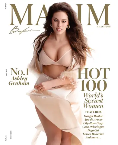 Nàng Mẫu Ngoại Cỡ Ashley Graham Được Bình Chọn Là Người Phụ Nữ Gợi Cảm Nhất Năm 2023 - Ảnh 1.