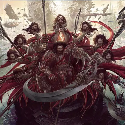 Ravana – Asura 10 Đầu 20 Tay