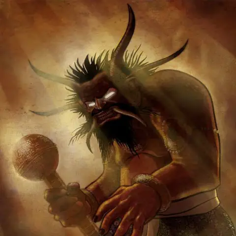 Mahishasura – Asura Nửa Người Nửa Trâu