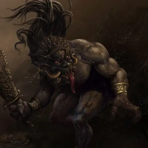 Raktabija – Asura Nhân Bản