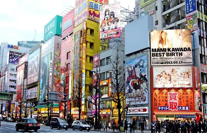 Phố Điện Tử Akihabara Có Gì Đặc Biệt?