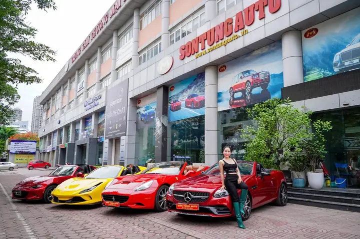 Bà Chủ Sơn Tùng Auto Là Ai