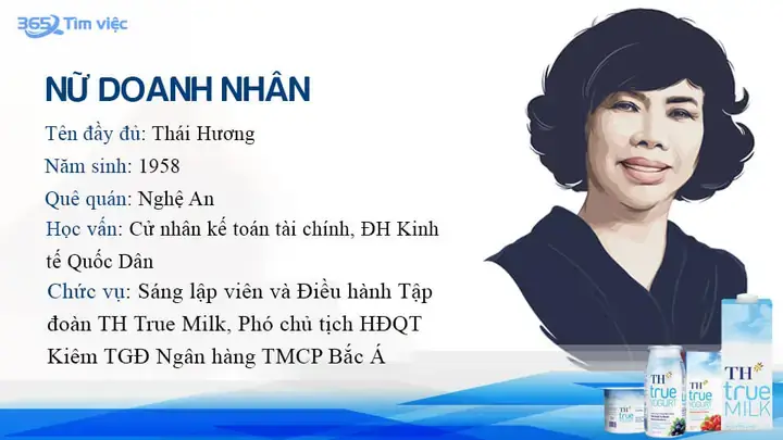 Tổng Quan Về Chuyện Đời Tư Và Sự Nghiệp Nữ Doanh Nhân Thái Hương