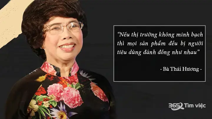 Giới Thiệu Chung Về Bà Thái Hương: Người Đứng Sau Đế Chế Th True Milk