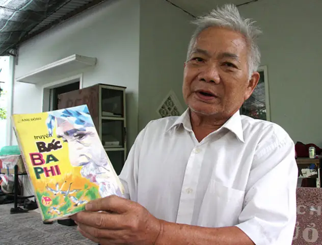 Nhà Văn Anh Động - “cha Đẻ” Của Nhân Vật Thằng Đậu. Còn Vợ Thằng Đậu Thì Ông Không Biết Ai “đẻ” - Ảnh: V.tr.