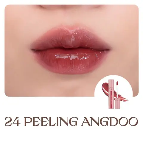Son Romand Juicy Lasting Tint Màu 24 Peeling Angdoo Son Romand Juicy Lasting Tint Màu 24 Peeling Angdoo