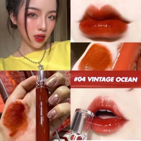 Son Romand Glasting Water Tint Màu A04 Vintage Ocean Son Romand Glasting Water Tint Màu A04 Vintage Ocean