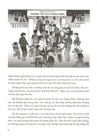 Văn Bản Cổng Trường Mở Ra