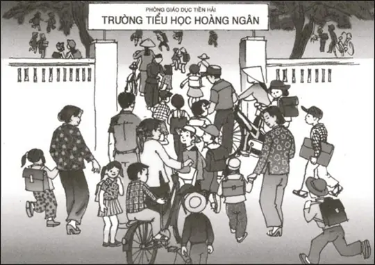 Dàn Ý Phân Tích Tác Phẩm Cổng Trường Mở Ra