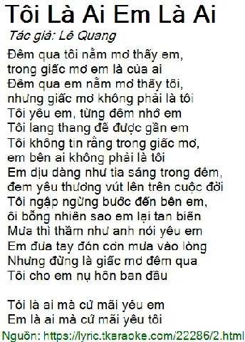 Bài Hát Tôi Là Ai: Phân Tích Thông Điệp Và Cảm Xúc Sâu Lắng