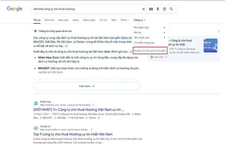 Đánh Giá Mức Độ Cạnh Tranh Của Từ Khóa Đánh Giá Mức Độ Cạnh Tranh Của Từ Khóa