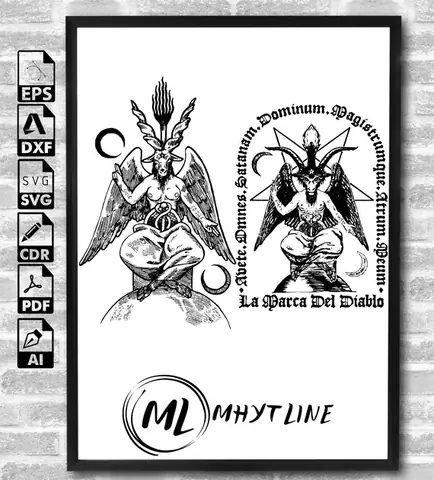 Baphomet Là Ai? Giải Mã Biểu Tượng Bí Ẩn Và Lịch Sử Gây Tranh Cãi