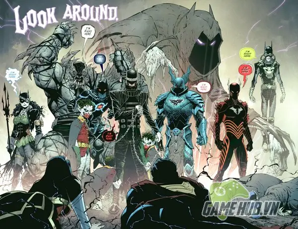 Barbatos - Con Quỷ Dơi Lãnh Đạo Đội Quân Batman Bệnh Hoạn Xâm Chiếm Thế Giới Này... Thật Sự Là Ai Và Sinh Ra Từ Đâu?