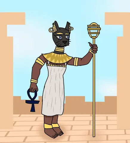 Bastet Là Ai? Khám Phá Nữ Thần Mèo Quyền Năng Ai Cập