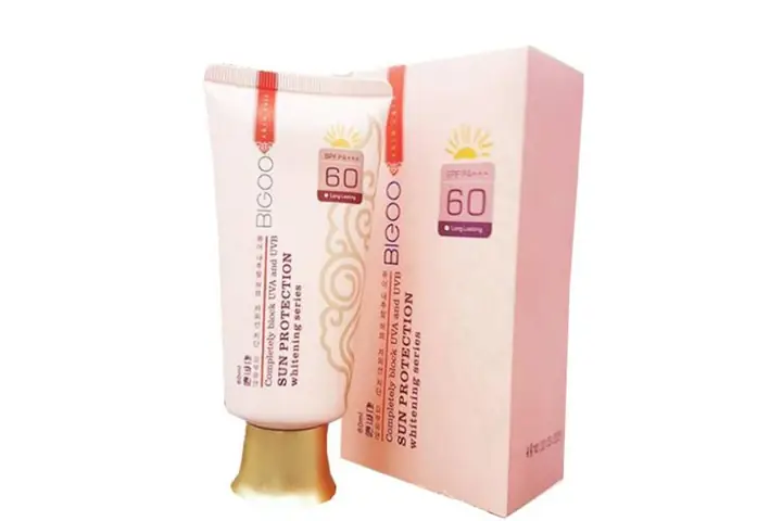 Review Chi Tiết Kem Chống Nắng Bigoo 60