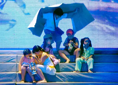 Bé Ngọc Quận Cam Là Ai