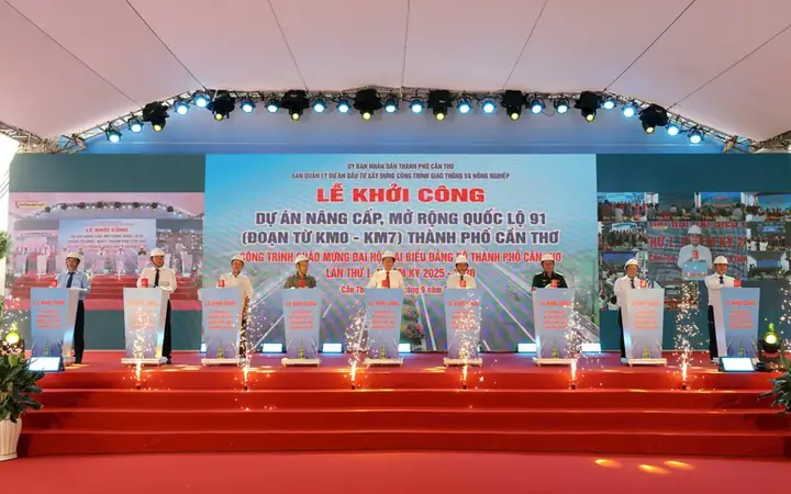 Cần Thơ Tăng Tốc, Thực Hiện Thắng Lợi Nghị Quyết Đại Hội Đảng Bộ Lần Thứ I