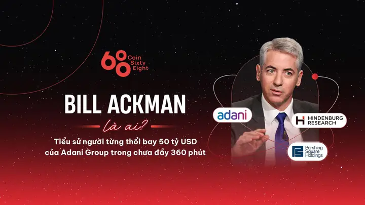 Bill Ackman Là Ai? Tiểu Sử Người Từng Thổi Bay 50 Tỷ Usd Của Adani Group Trong Chưa Đầy 360 Phút