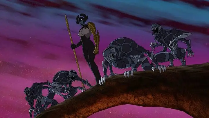 Thanos Và Black Order Củaavengers: Infinity War