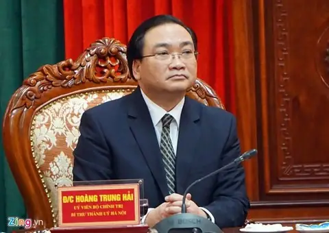 Ông Hoàng Trung Hải Được Phân Công Làm Bí Thư Thành Ủy Hà Nội Ông Hoàng Trung Hải Được Phân Công Làm Bí Thư Thành Ủy Hà Nội