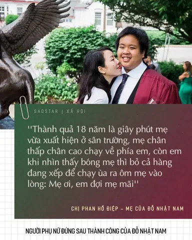 Chân Dung Chị Phan Hồ Điệp - Người Mẹ Đứng Sau Thành Công Của 'thần Đồng' Đỗ Nhật Nam Ảnh 4