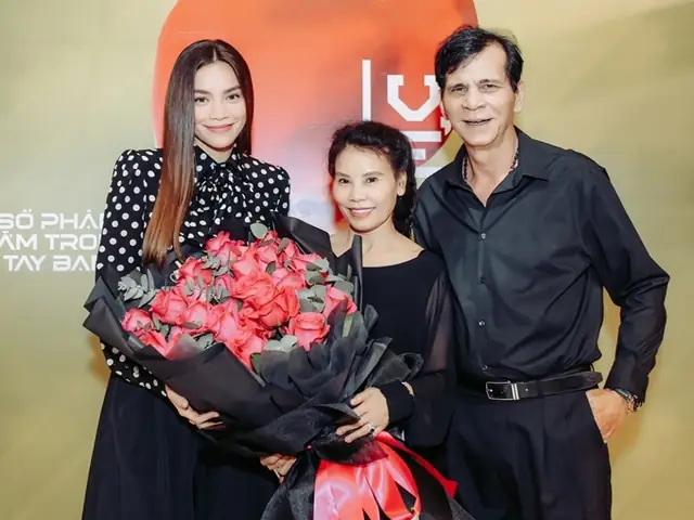 Bố Mẹ Hồ Ngọc Hà Là Ai? Thông Tin Gia Đình Nữ Hoàng Giải Trí