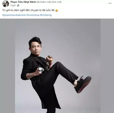 Team Qua Äæ°á»ng Nã³i Gã¬ Vá» Ngæ°á»i Cha Quyá»n Lá»±c Cá»§a Minh Nhá»±a?-1