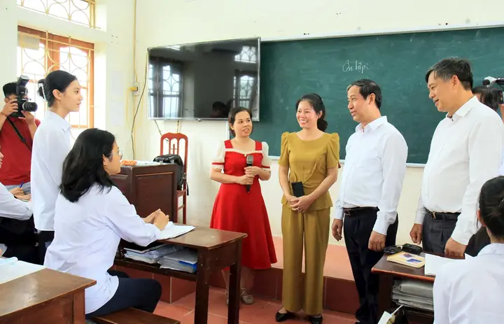 Bộ Trưởng Bộ Giáo Dục-đào Tạo Nguyễn Kim Sơn: Mong 3 "đủ" Trong Năm Mới 2024