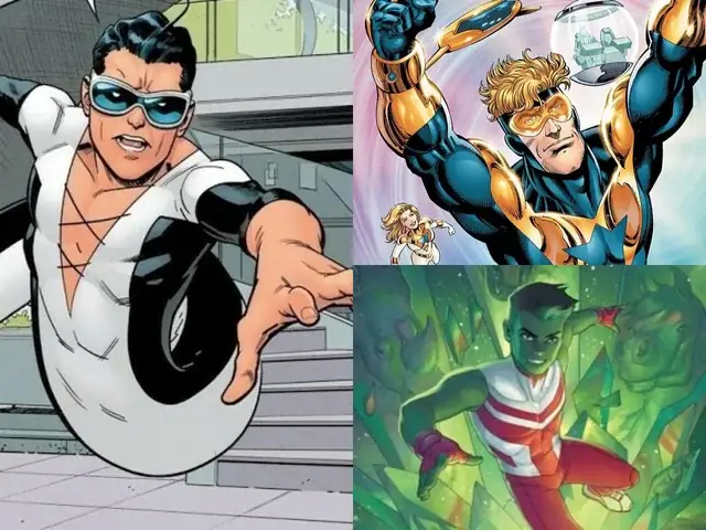 Booster Gold Là Ai? Giải Mã Người Hùng Dc Đến Từ Tương Lai Booster Gold Là Ai? Giải Mã Người Hùng Dc Đến Từ Tương Lai