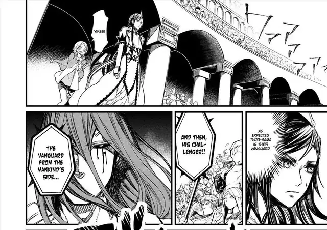 Brunhilde Là Ai? Tổng Quan Về Nữ Valkyrie Trong Record Of Ragnarok