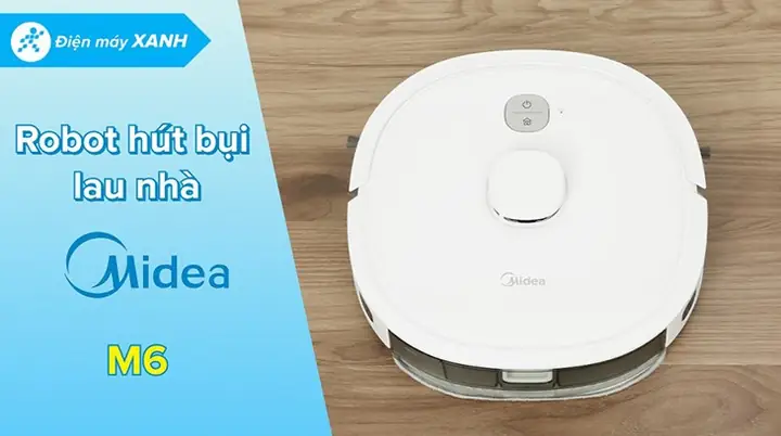 Robot Hút Bụi Midea