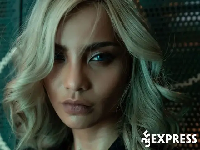 Người Mẫu Bùi Linh Chi Trong Cuộc Họp Báo Hoa Hậu Hoàn Vũ Việt Nam 2022