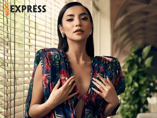 Người Mẫu Bùi Linh Chi Trong Cuộc Họp Báo Hoa Hậu Hoàn Vũ Việt Nam 2022