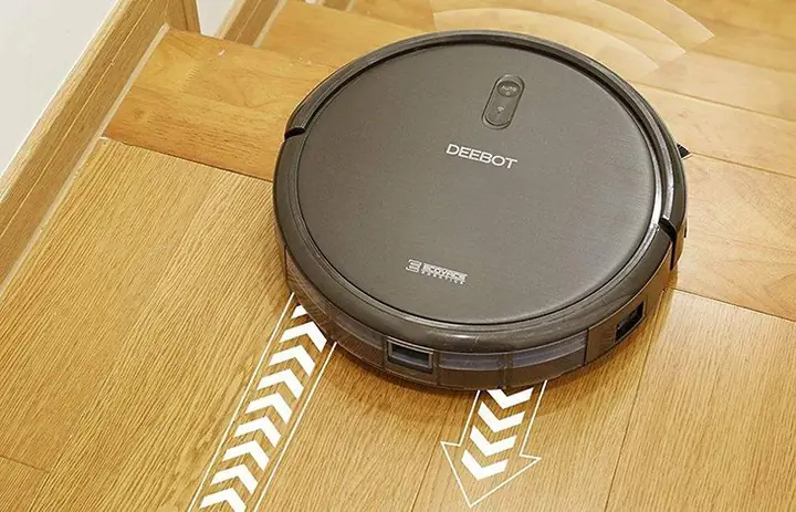 Robot Hút Bụi Cảm Biến Thông Thường