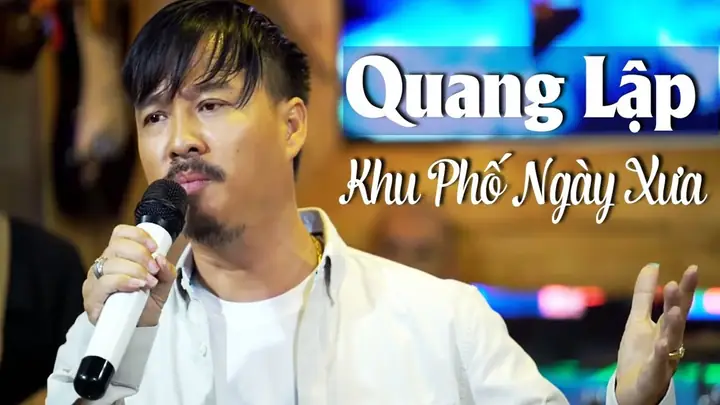 Hình Ảnh Ca Sĩ Quang Lập Hình Ảnh Ca Sĩ Quang Lập