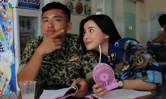 Cao Thái Hà Và Hữu Vi Vướng Nghi Vấn Hẹn Hò Khi Đóng Chung Phim.