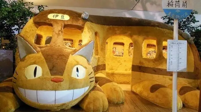 Không Gian Hoạt Hình Studio Ghibli