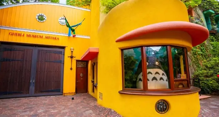 Không Gian Hoạt Hình Studio Ghibli