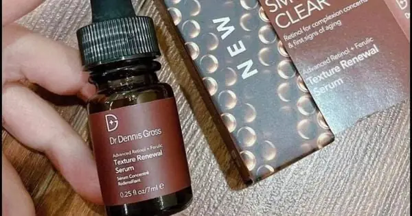 Changmakeup Review Serum Dr.dennis Gross Smooth & Radiant Set