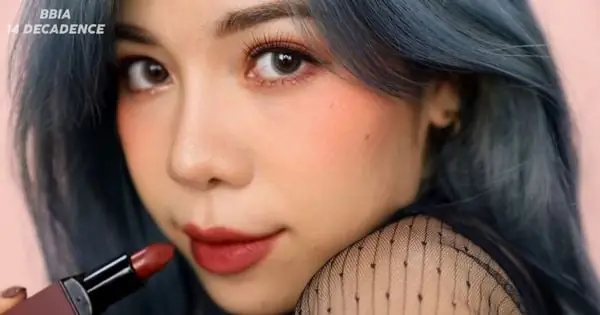 Changmakeup Review Son Bbia Last Lipstick Version 3 - 14 Decadence