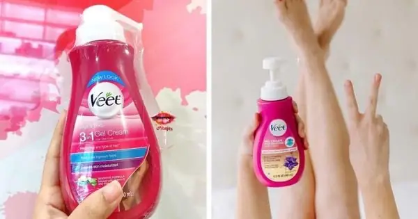 Changmakeup Review Kem Tẩy Lông Veet Hair Removal Cream