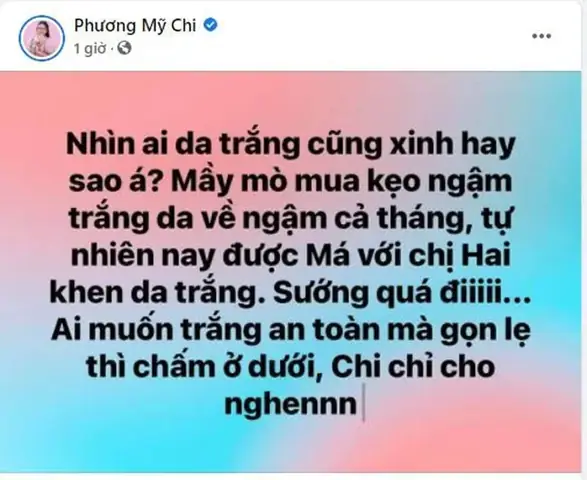 Bị Chỉ Trích Về Quảng Cáo Kẹo Ngậm Trắng Da Gây Bất Bình Dư Luận