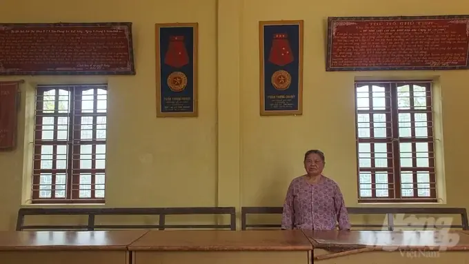 Gặp “chị Hai Năm Tấn” Trong Bức Ảnh Lịch Sử Bác Hồ Về Thăm Thái Bình