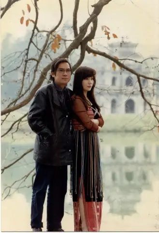 Nhạc Sĩ Quốc Dũng Và Danh Ca Bảo Yến - Ảnh: Gđcc