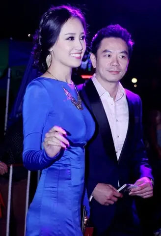 Mai Phuong Thuy, Hoa Hau Mai Phuong Thuy, Mai Phuong Thuy Da Ket Hon, Mai Phuong Thuy Bi Mat Lay Chong, Chong Cua Mai Phuong Thuy, Ban Trai Mai Phuong Thuy