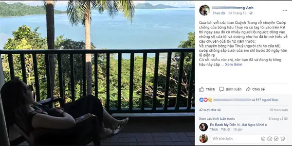 Chồng Nhà Văn Nguyễn Quỳnh Trang Là Ai