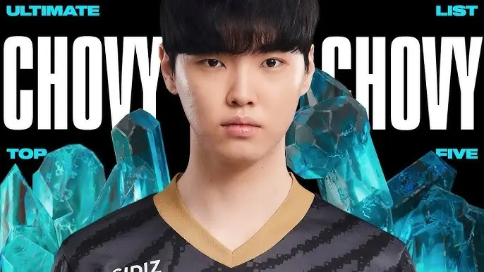 Chovy Là Ai? Chàng Trai Mang Biệt Danh Từ Sai Sót Phát Âm