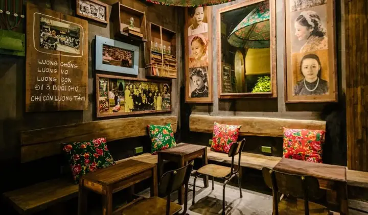 Hé Lộ Về Bà Chủ Đứng Sau Chuỗi Cộng Cà Phê