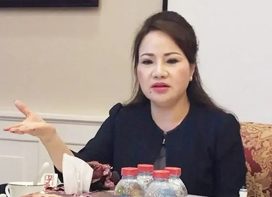 Bà Chu Thị Bình Hiện Là Phó Chủ Tịch Kiêm Phó Tổng Giám Đốc Công Ty Cp Tập Đoàn Thủy Sản Minh Phú (mã Mpc) Và Là Vợ Của Ông Lê Văn Quang, Chủ Tịch Hđqt Mpc.